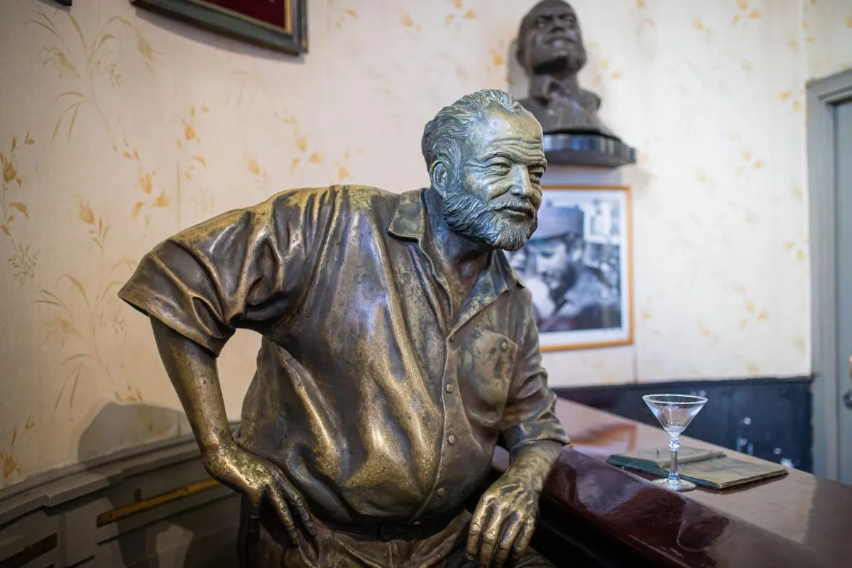 W cieniu góry lodowej, czyli Hemingway po nowemu