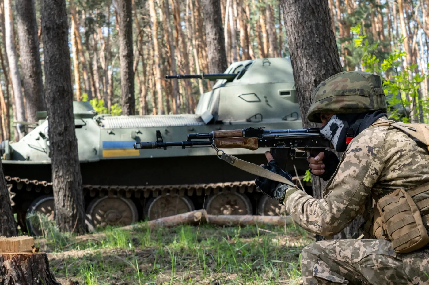 Pentagon: Rosjanie poczynili tylko minimalne postępy w Donbasie