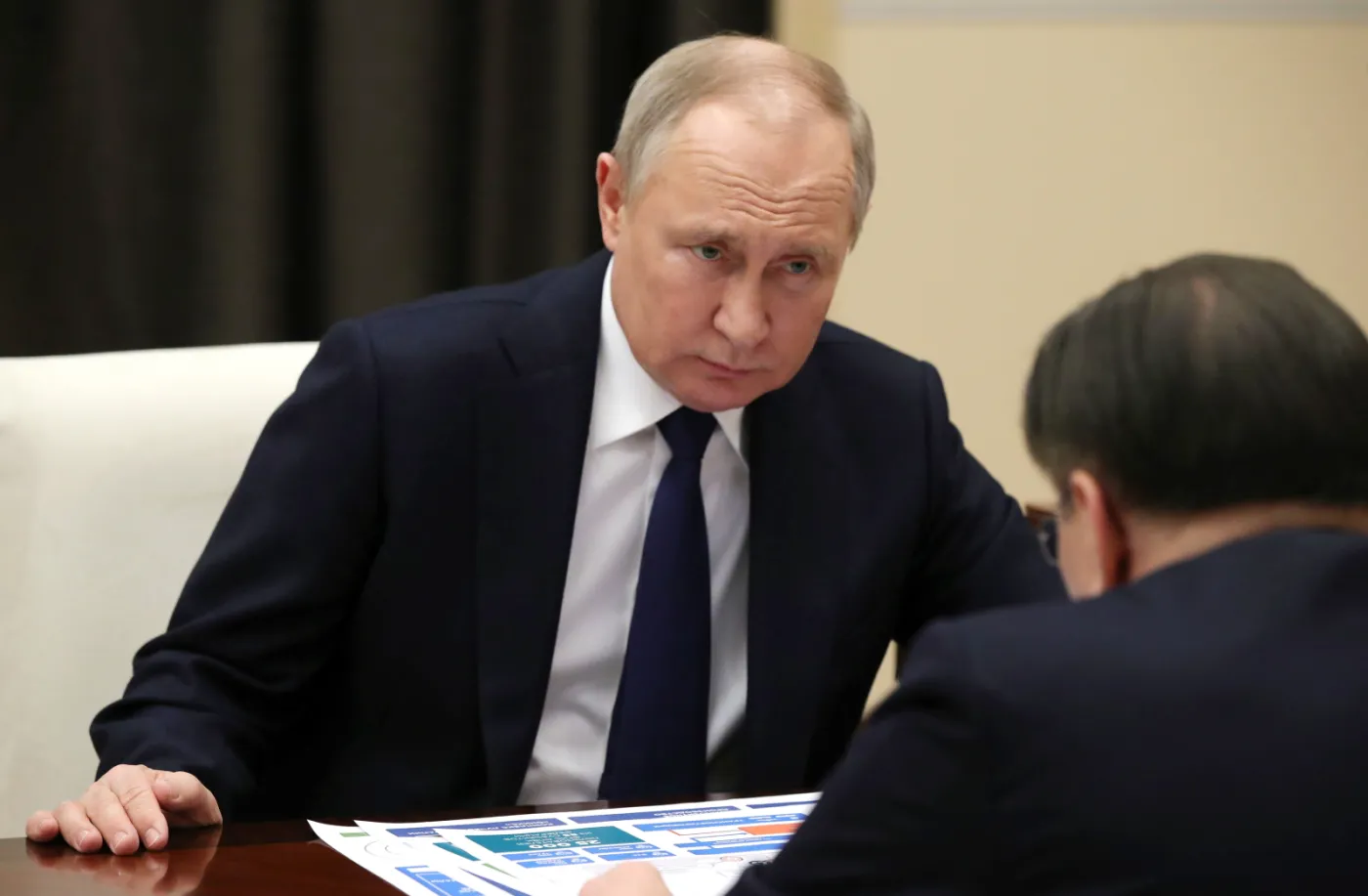 Ukraiński wywiad: To Putin podjął ostateczną decyzję o ataku 23 lutego