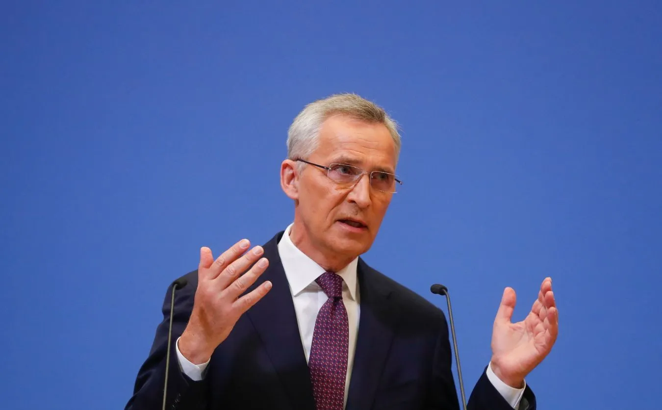 Szef NATO: Cele Rosji sięgają poza Ukrainę