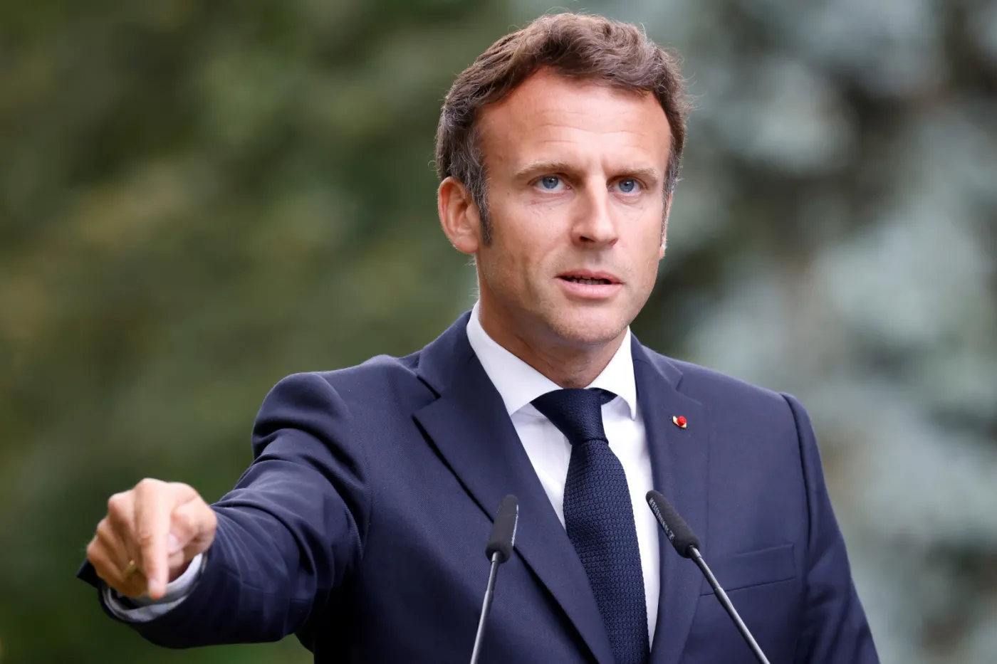 Emmanuel Macron 