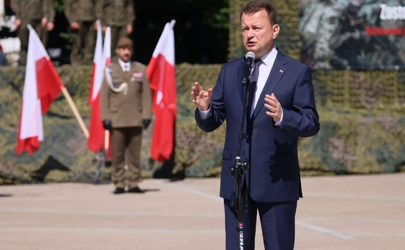 Błaszczak: Możliwe, że na tym posiedzeniu Sejm przyjmie ustawy o ratyfikacji akcesji Szwecji i Finlandii do NATO