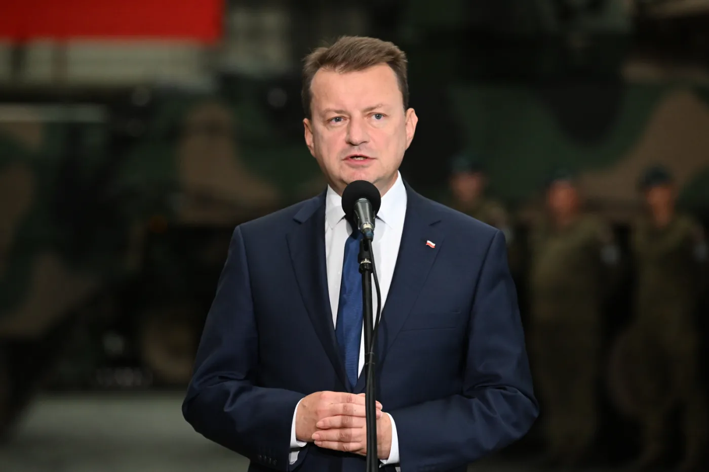 Błaszczak: Brytyjski system obrony powietrznej Sky Sabre jest już w Polsce