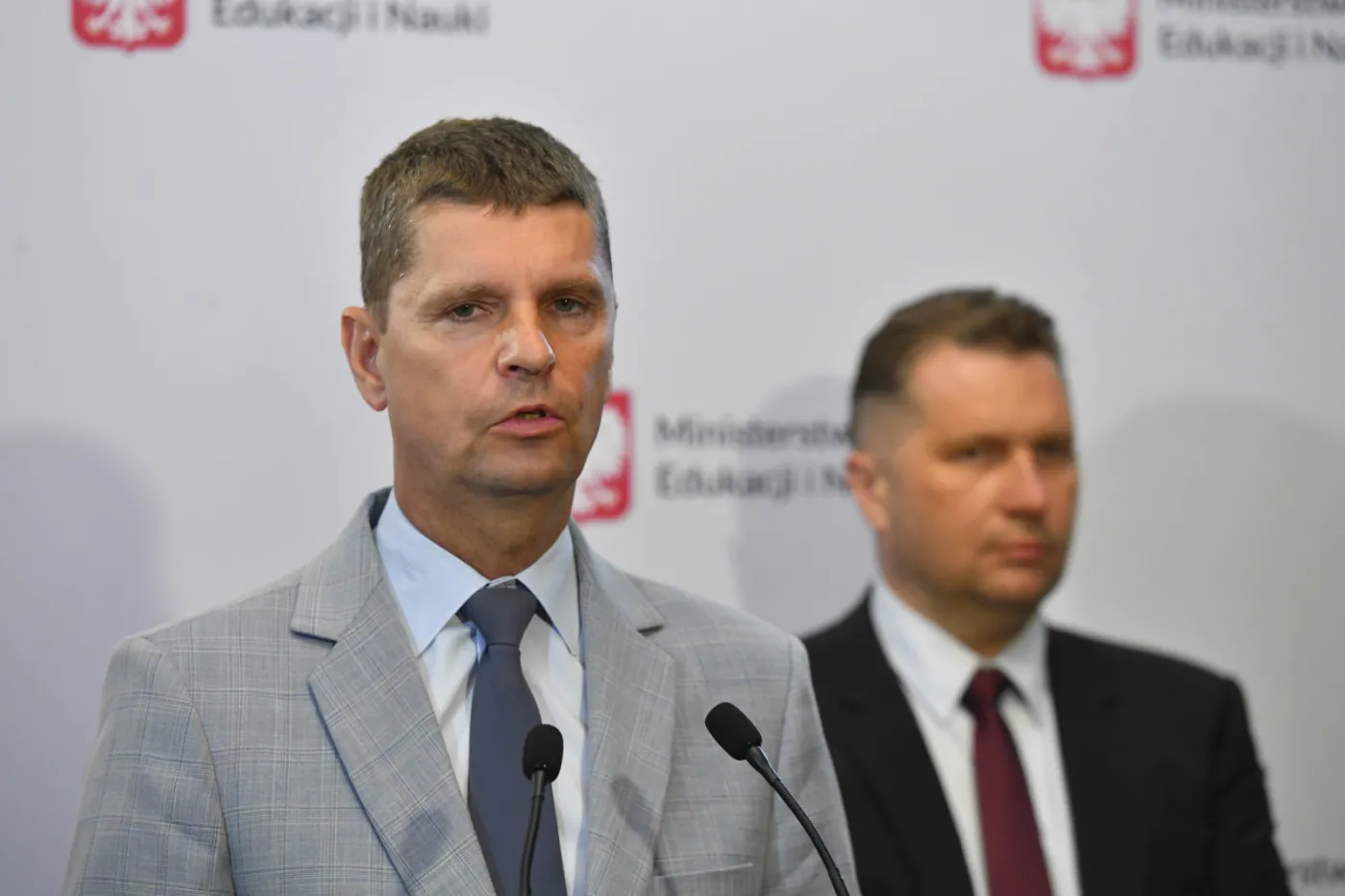 Wiceminister edukacji: Nauczyciele powinni zarabiać zdecydowanie więcej