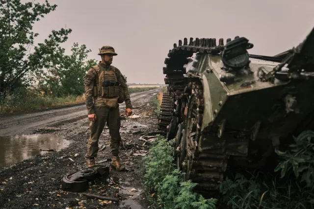 Ukraina: W ciągu ostatniej doby wyzwolono z rąk Rosjan ponad 20 miejscowości