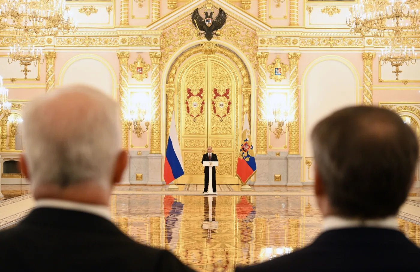 "Le Figaro": Putin to "radioaktywny car"