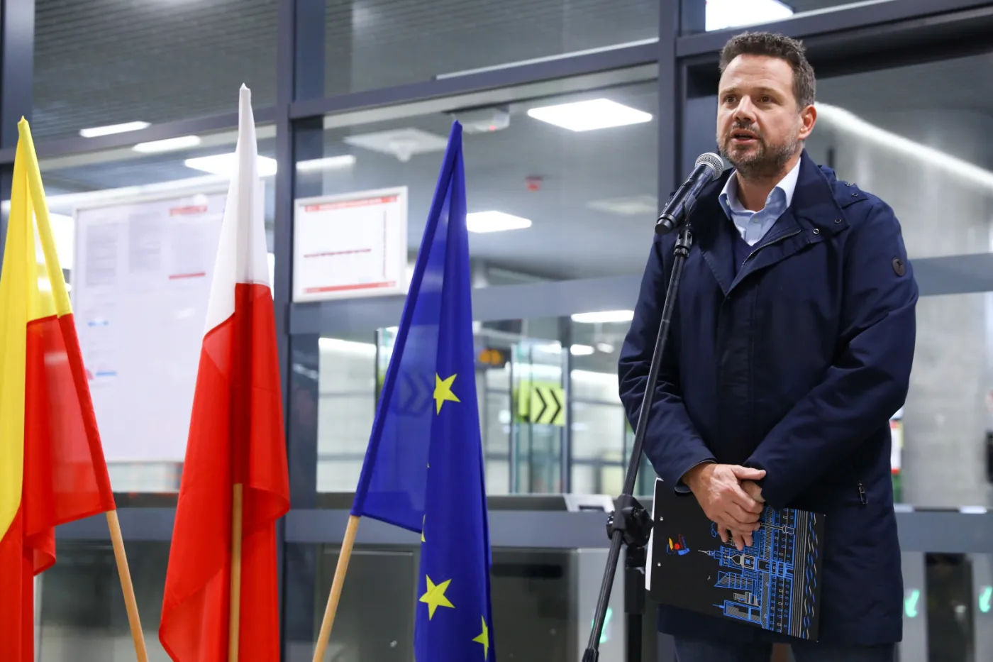 W Warszawie otwarto bródnowski odcinek metra