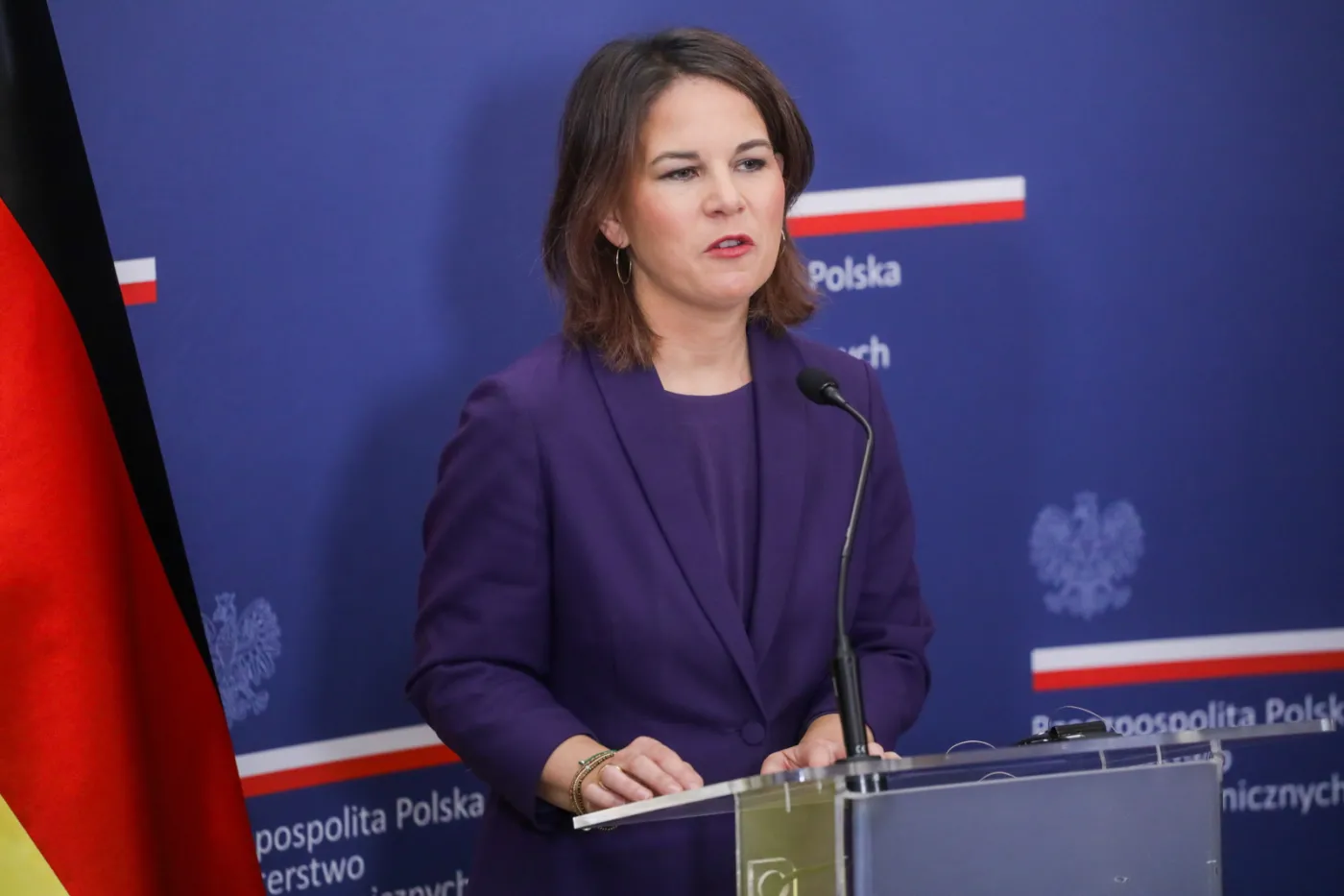 Szefowa MSZ Niemiec: Zaufajcie nam. Będziemy wspierać Ukrainę i bronić każdego cala terytorium NATO