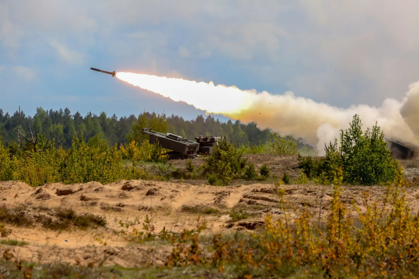 HIMARS w akcji