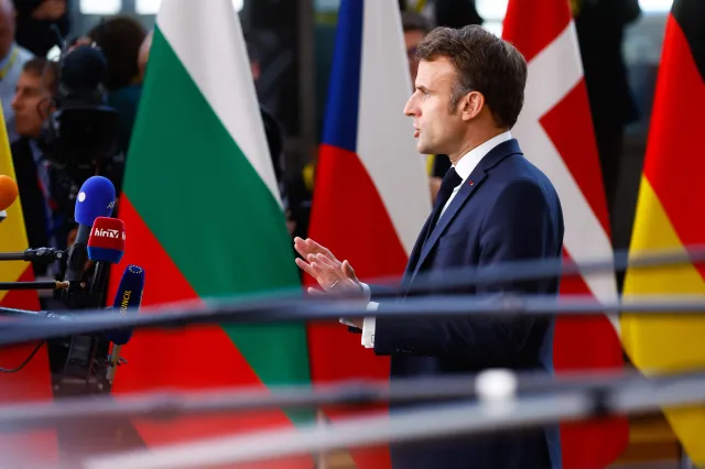 Macron: Izolowanie się Niemiec jest niekorzystne dla Unii