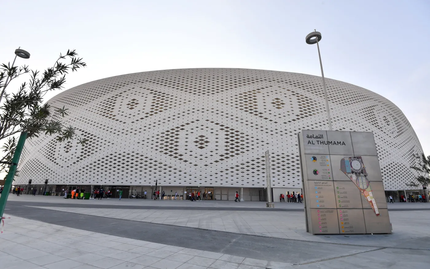 Stadiony Mistrzostw Świata FIFA 2022 - Stadion Al Thumama