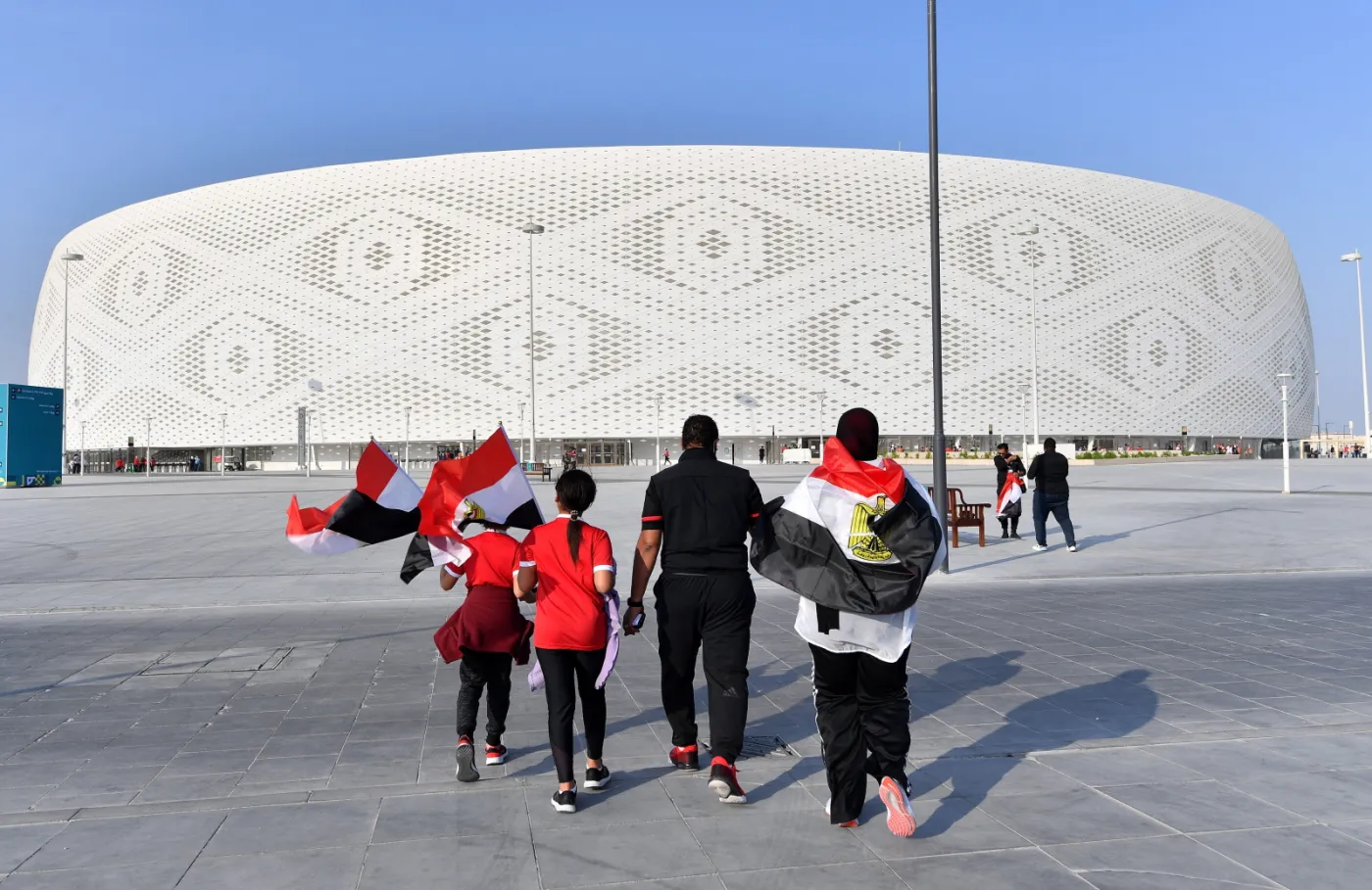 Stadiony Mistrzostw Świata FIFA 2022 - Stadion Al Thumama