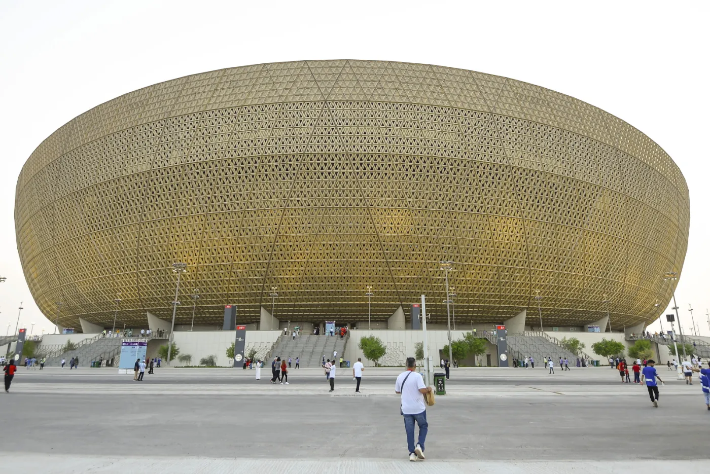 Stadiony Mistrzostw Świata FIFA 2022 - Stadion Lusajl