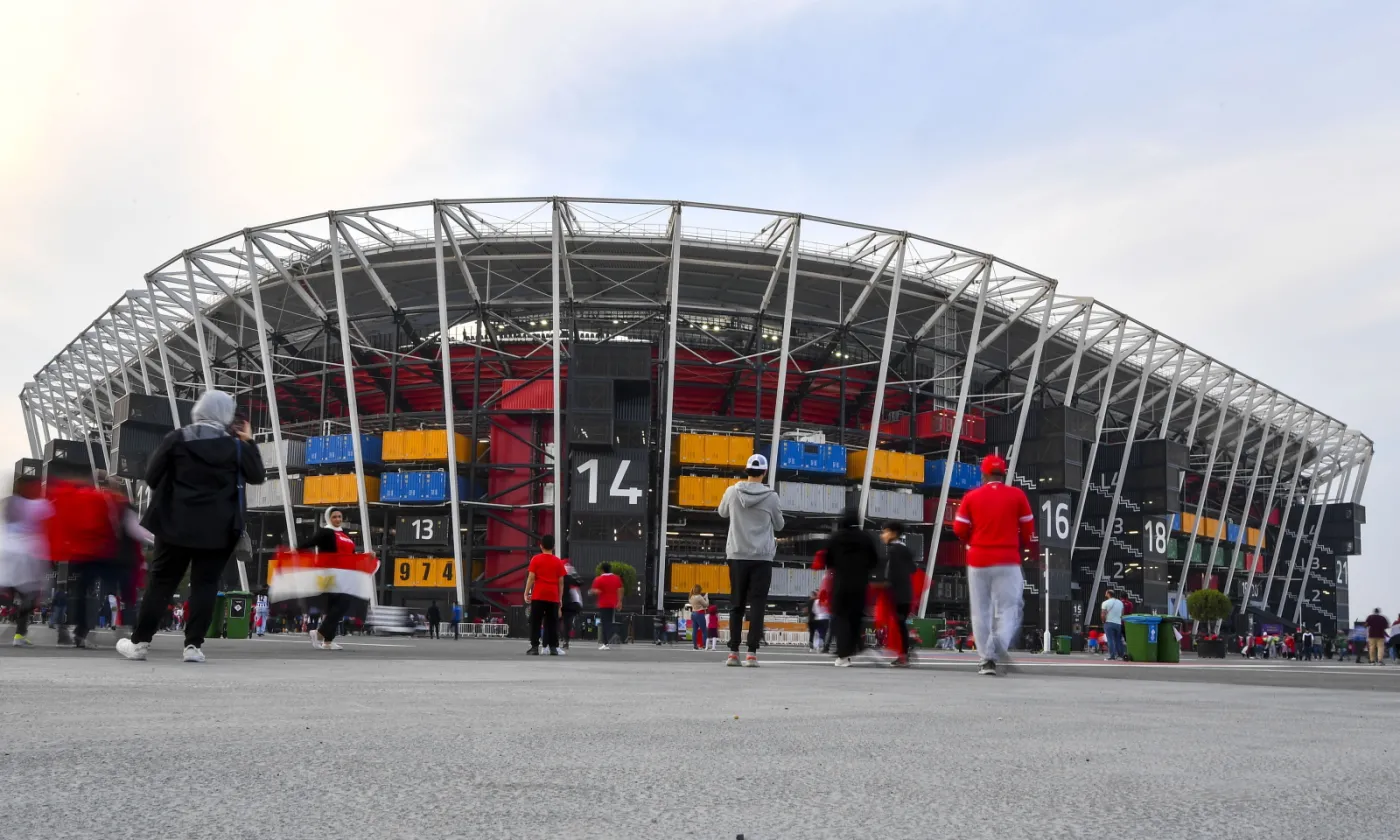 Stadium 974. Katar