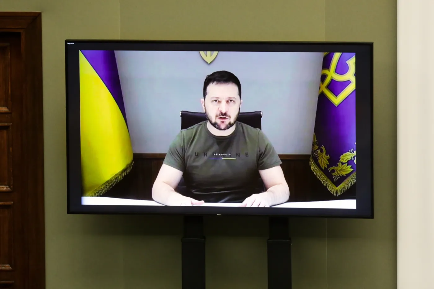 Ukraina. Zełenski apeluje o oszczędne zużywanie energii
