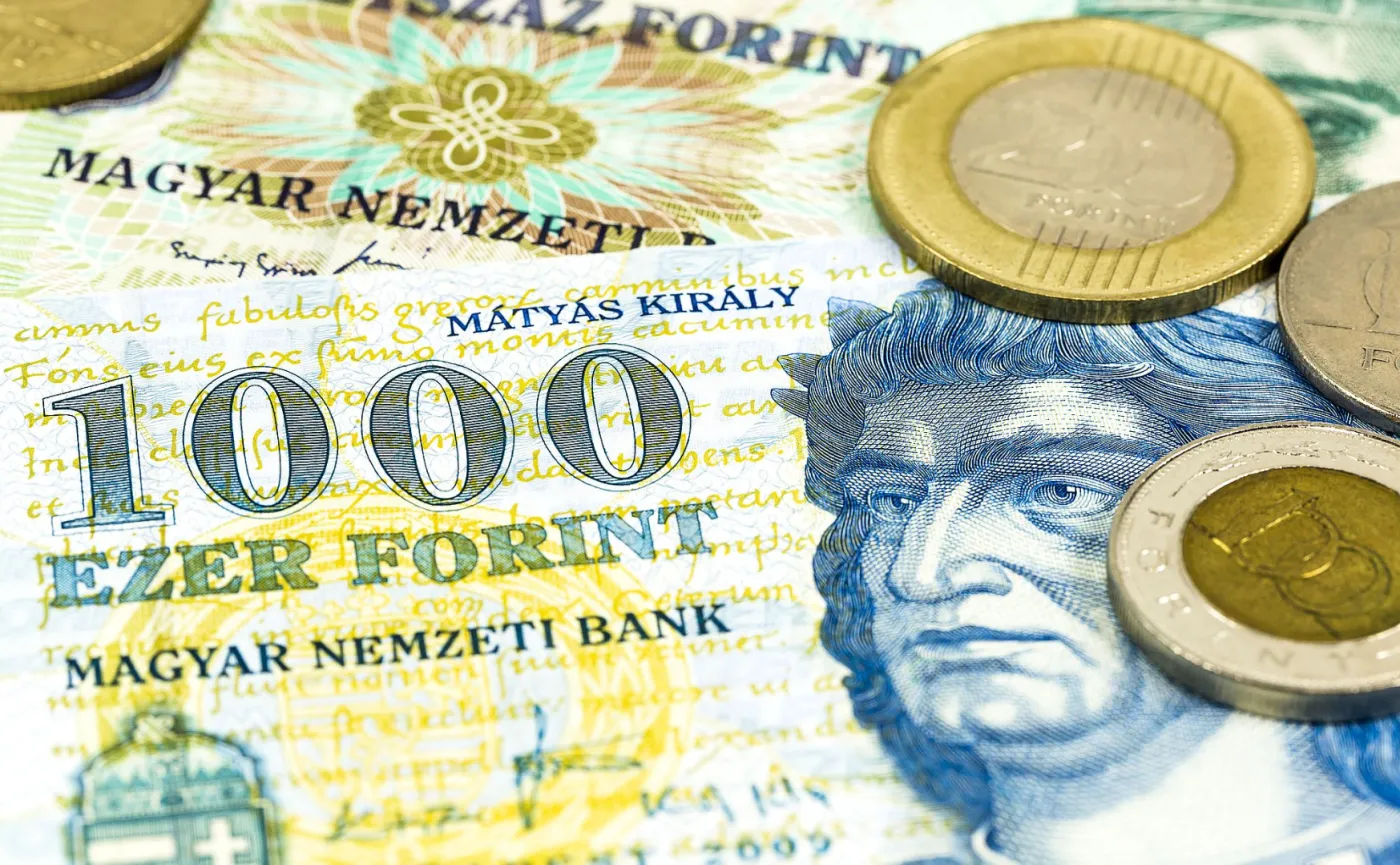 Szef węgierskiego banku centralnego: Forint jest obecnie lepszy niż euro