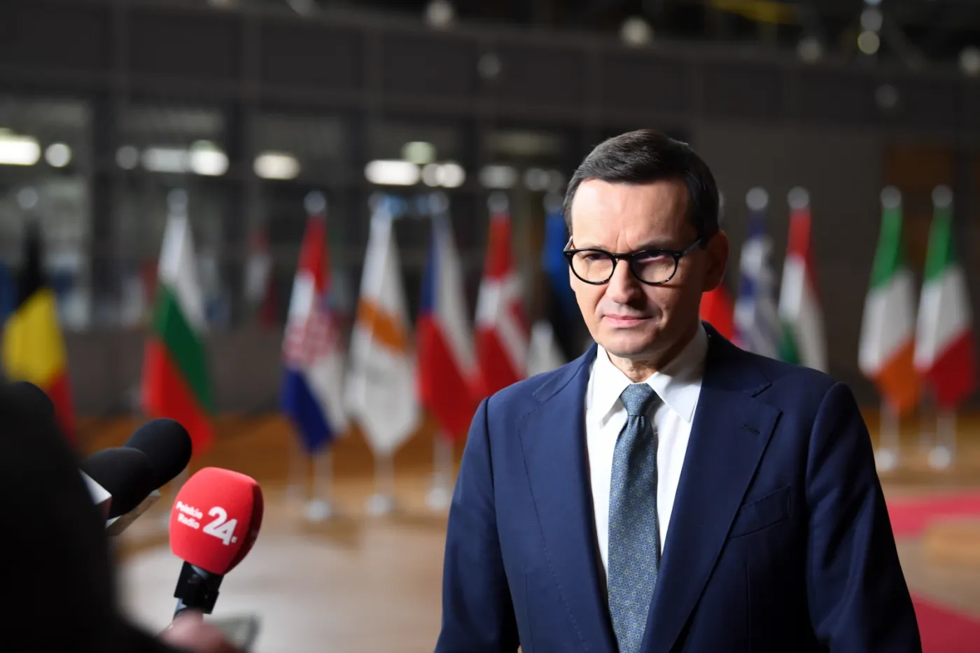 Morawiecki: Polska jest za wzmocnieniem sankcji na Rosję