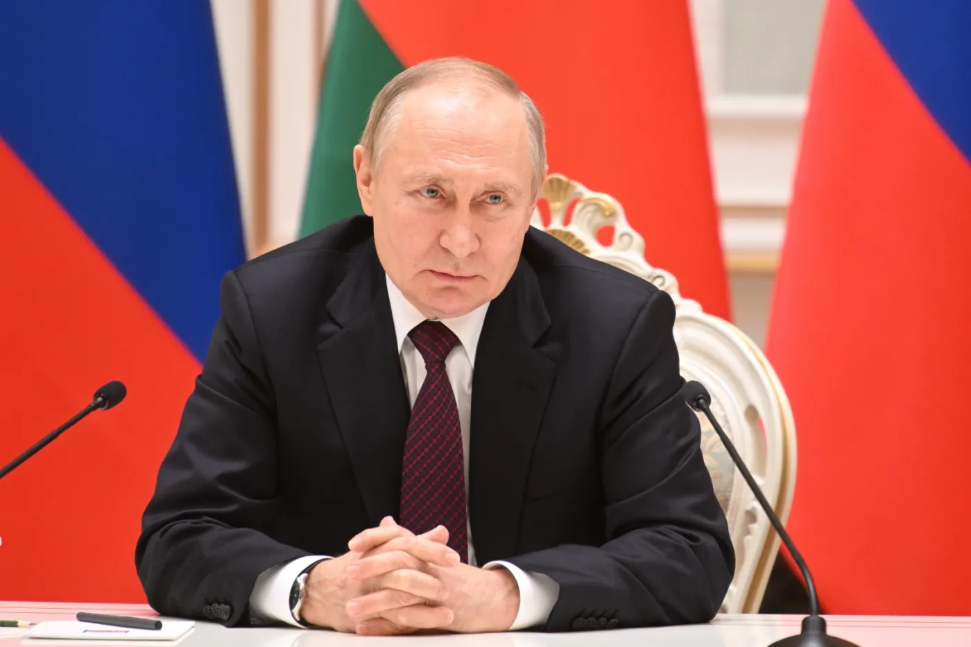 Brytyjski MON: Kreml próbuje zdjąć z Putina odpowiedzialność za porażki wojenne