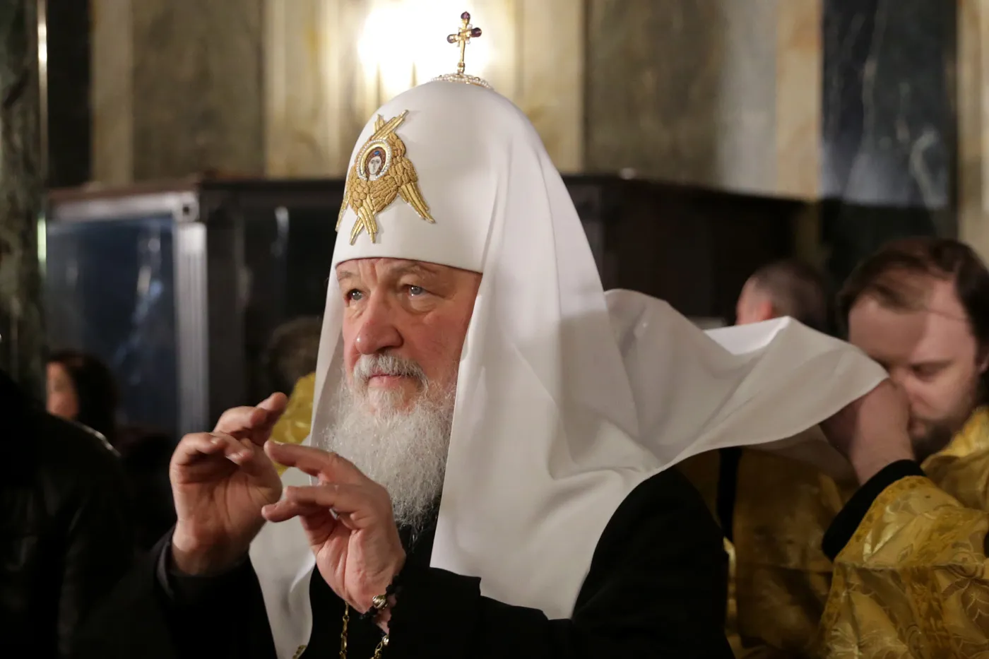 Patriarcha Cyryl straszy atomem. Wypowiedział słowa zapisane w doktrynie nuklearnej