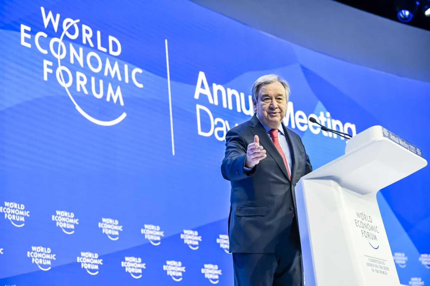 Davos: Nie będzie rozmów pokojowych między Rosją a Ukrainą w najbliższym czasie