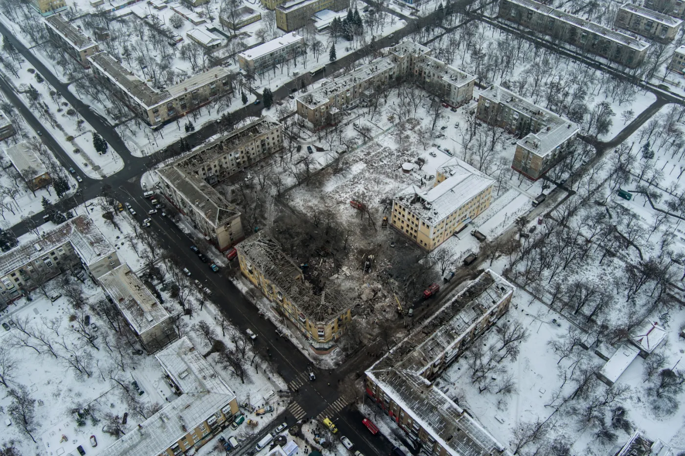 Oto jak wygląda ruski mir. Zdjęcia z Kramatorska