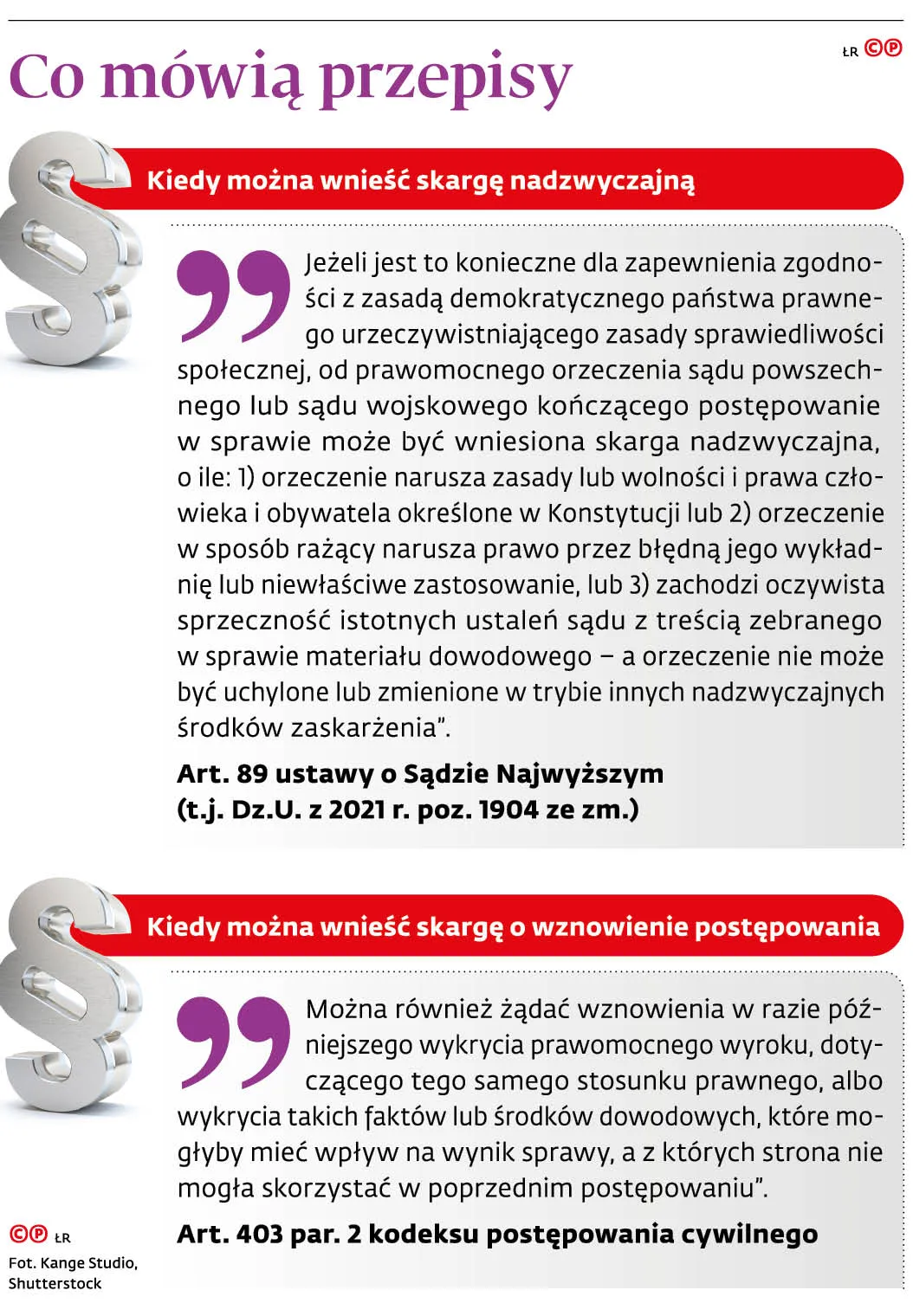 Co mówią przepisy