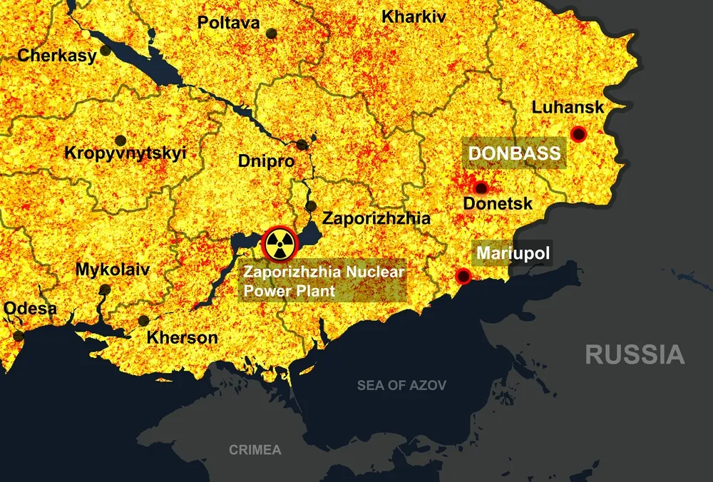 Rosja dokonała ataku rakietowego na Zaporoże