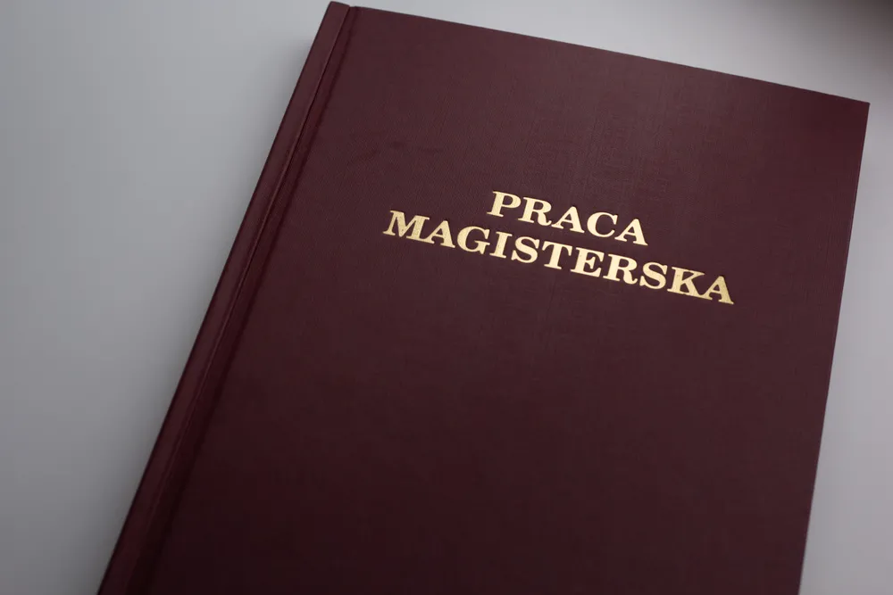 praca magisterska