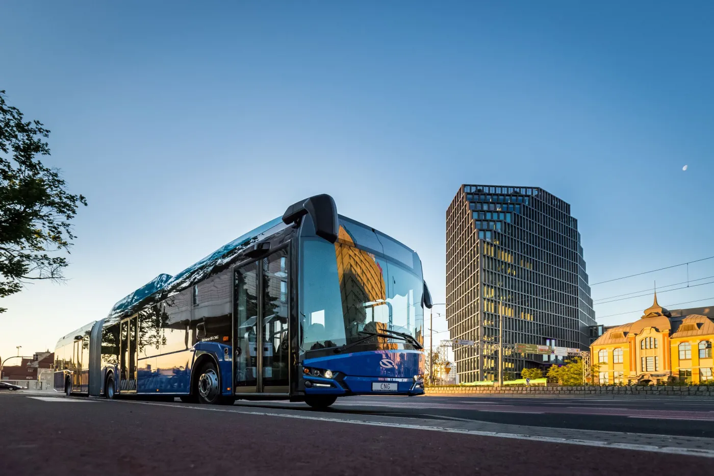 Solaris ma nowy kontrakt. Dostarczy 15 autobusów elektrycznych do Berlina