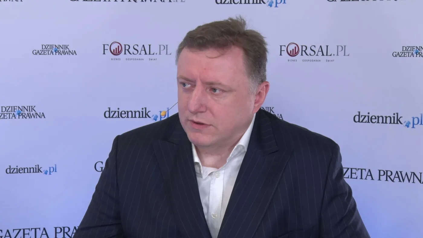 Dziekoński: Polski rynek budowlany potrzebuje kredytów. Są pozytywne sygnały