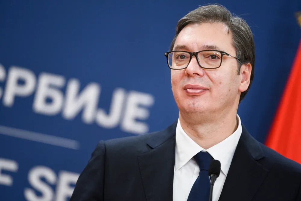 Serbski prezydent przyjęty do szpitala w trybie pilnym