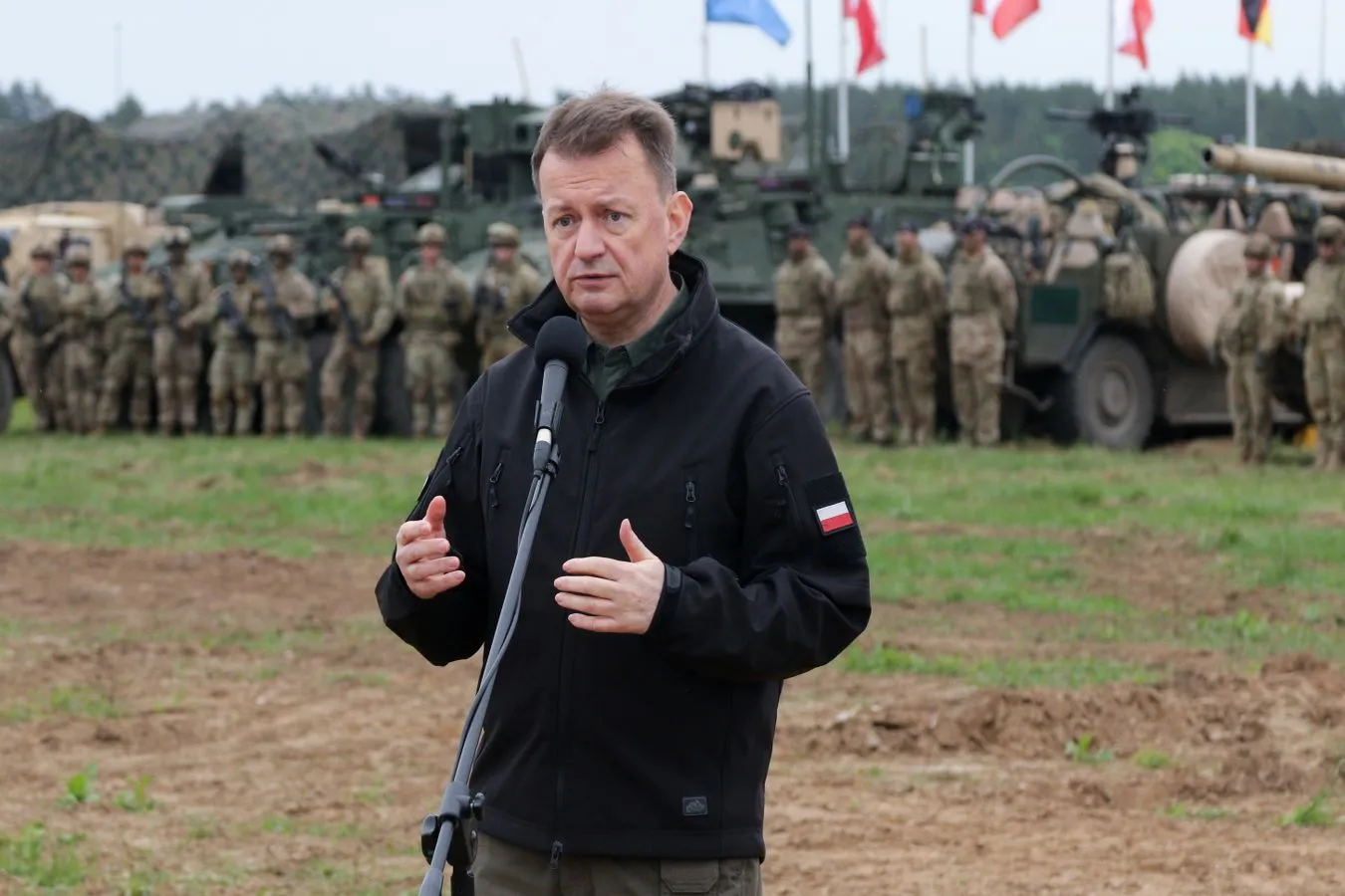 Szef MON: Jesteśmy bardzo blisko pozyskania samolotów wczesnego ostrzegania ze Szwecji