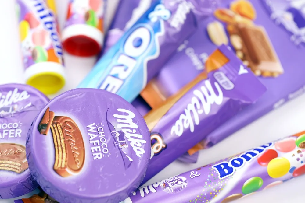mondelez słodycze