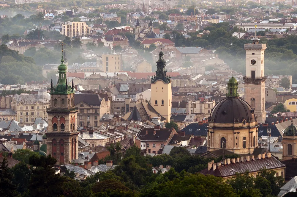 Reznikow: Pracujemy nad wzmocnieniem obrony powietrznej m.in. Lwowa