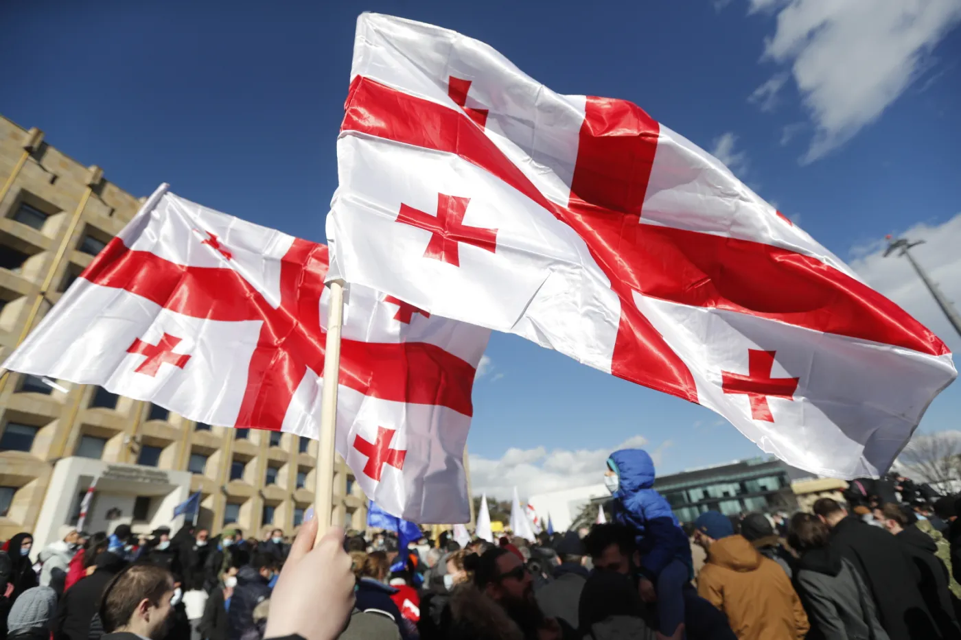 Gruzja: Protest po zatrzymaniu lidera opozycji