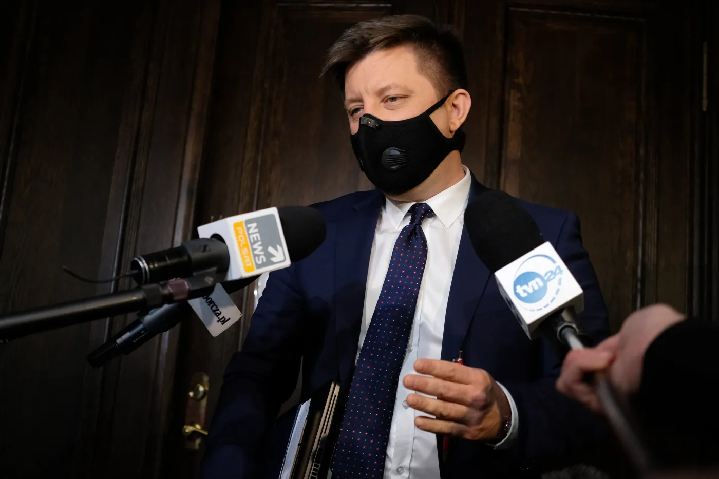 Dworczyk: od 25 marca rusza powtórny nabór do szczepień seniorów 70 plus