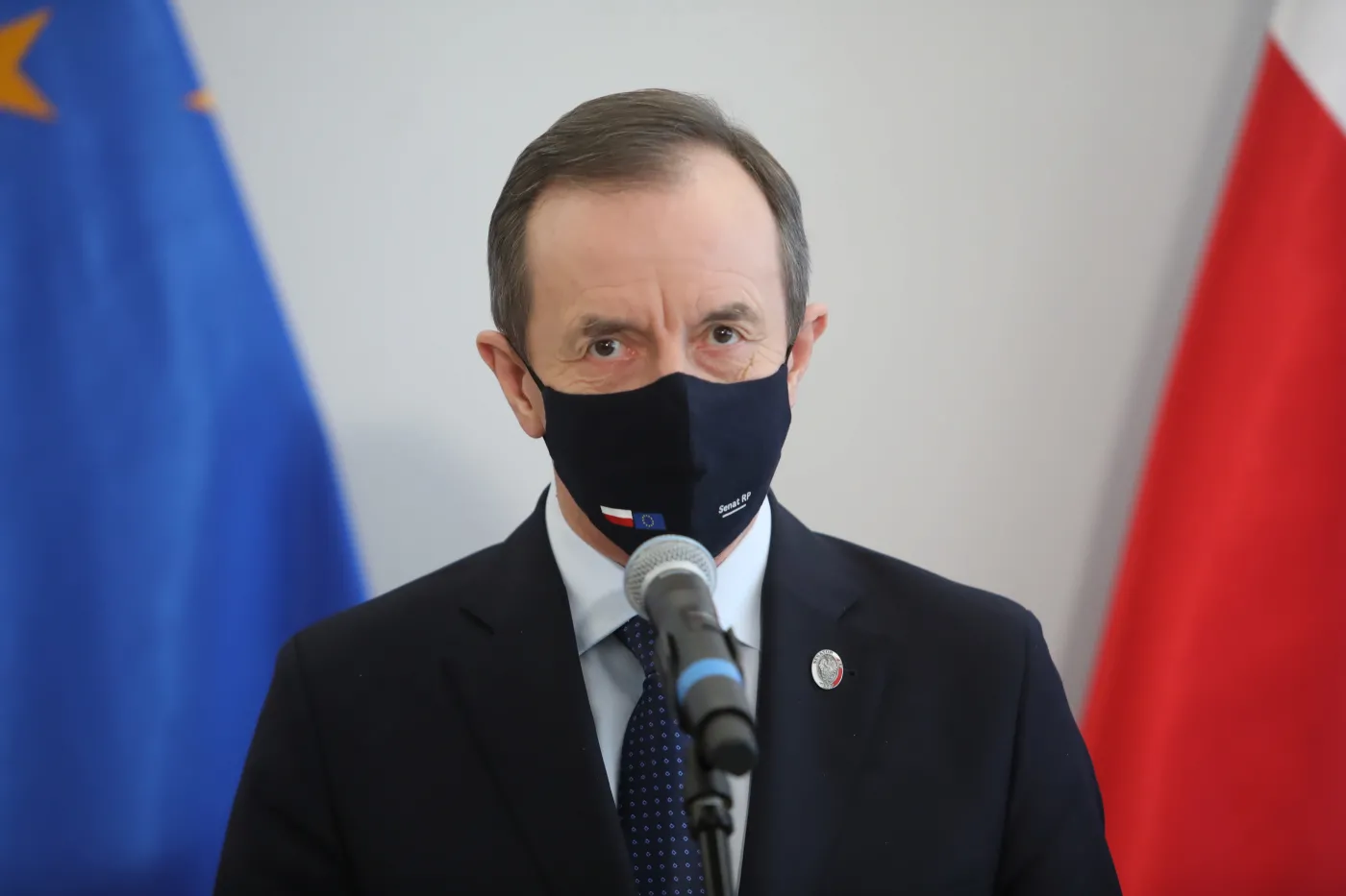 Grodzki: Powinniśmy "otworzyć wrota" dla wszystkich, którzy chcą się zaszczepić