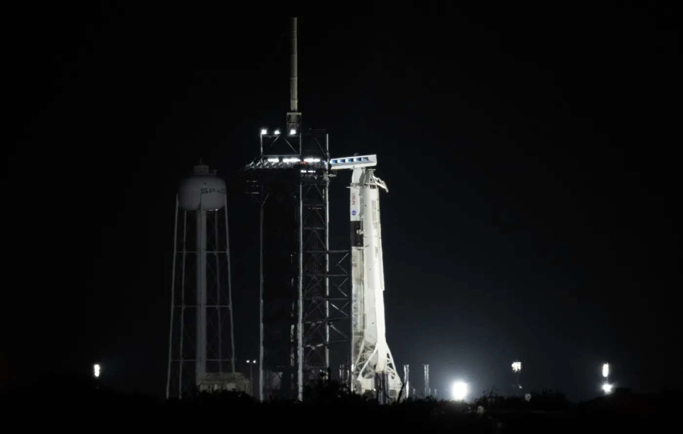 Falcon 9 wystartował. Udany początek misji na Międzynarodową Stację Kosmiczną