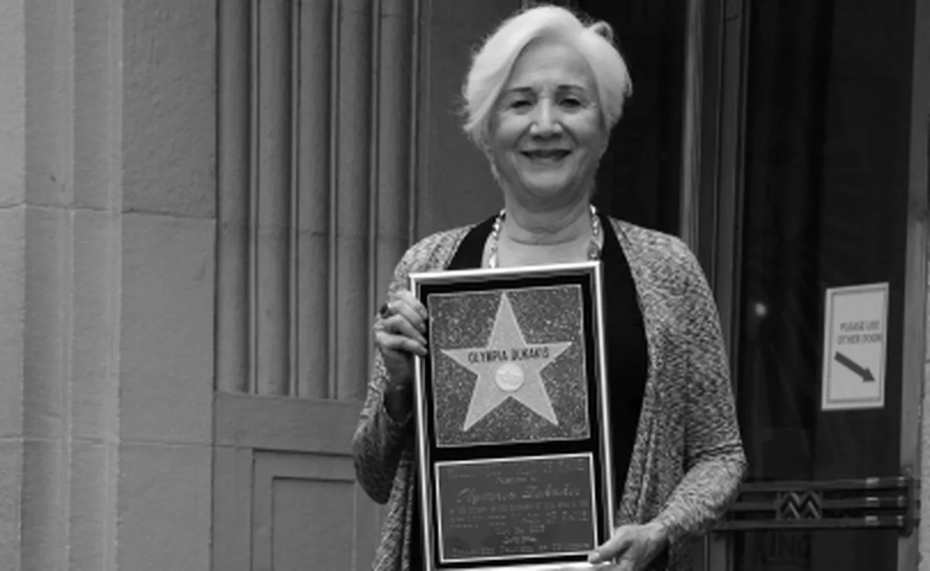 Zmarła zdobywczyni Oscara Olympia Dukakis