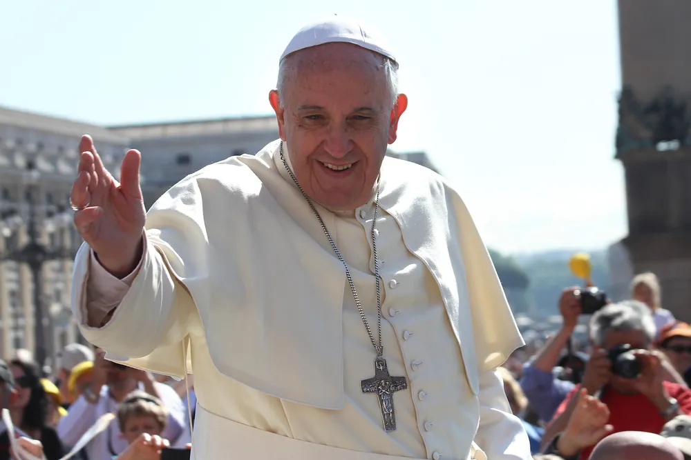 Media: trwają rozmowy dotyczące organizacji pielgrzymki papieża Franciszka do Korei Północnej