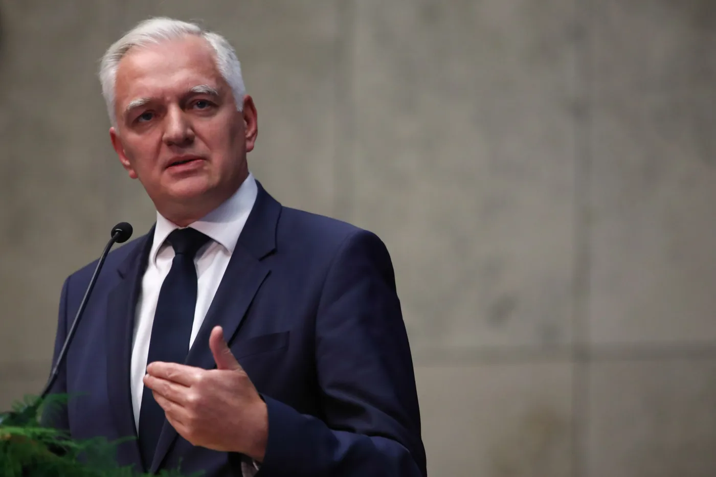 Gowin: Ustawa medialna w obecnym kształcie zagraża pluralizmowi