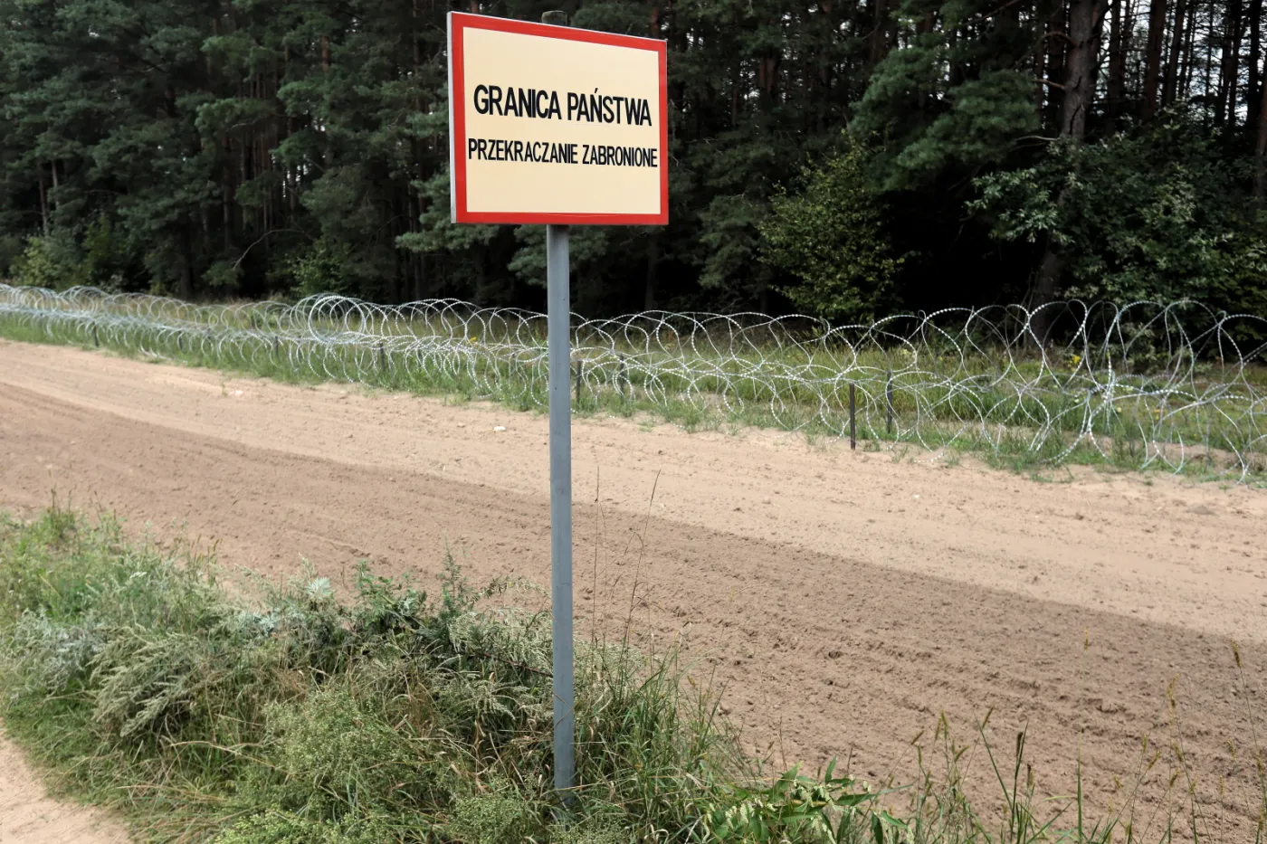 Przerzut nielegalnych imigrantów do Polski. Szef MSWiA: Zatrzymaliśmy 45 osób
