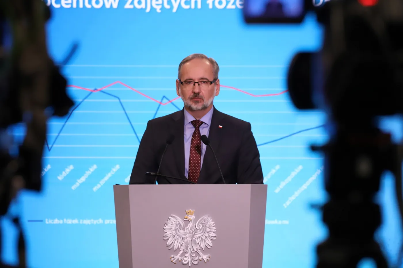 Minister zdrowia: Na razie nie planujemy wprowadzenia nowych obostrzeń