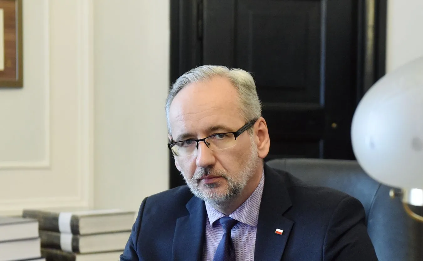 Niedzielski: Mamy powyżej 1200 nowych zakażeń SARS-CoV-2 dziennie