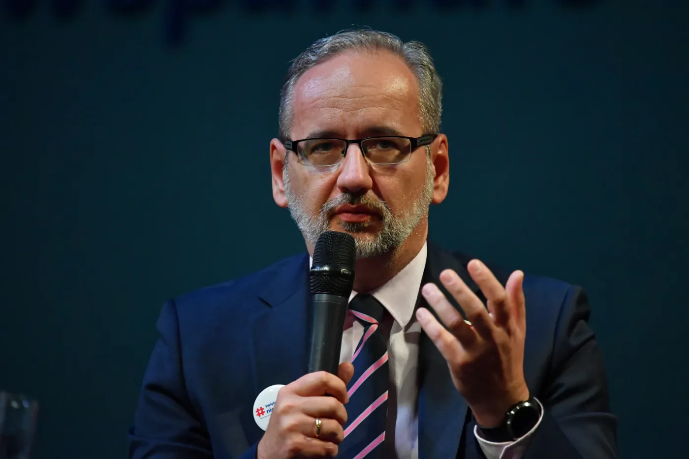 Minister zdrowia: Mamy niewielki wzrost liczby zapisów na szczepienia