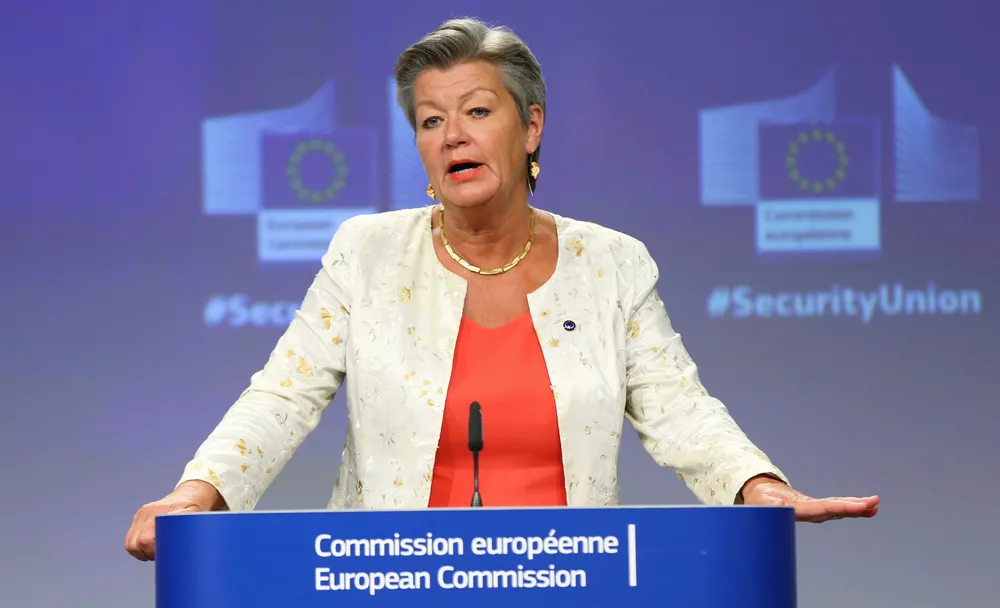 Johansson: Uzgadniamy z Polską dostęp do strefy przygranicznej dla przedstawicieli KE