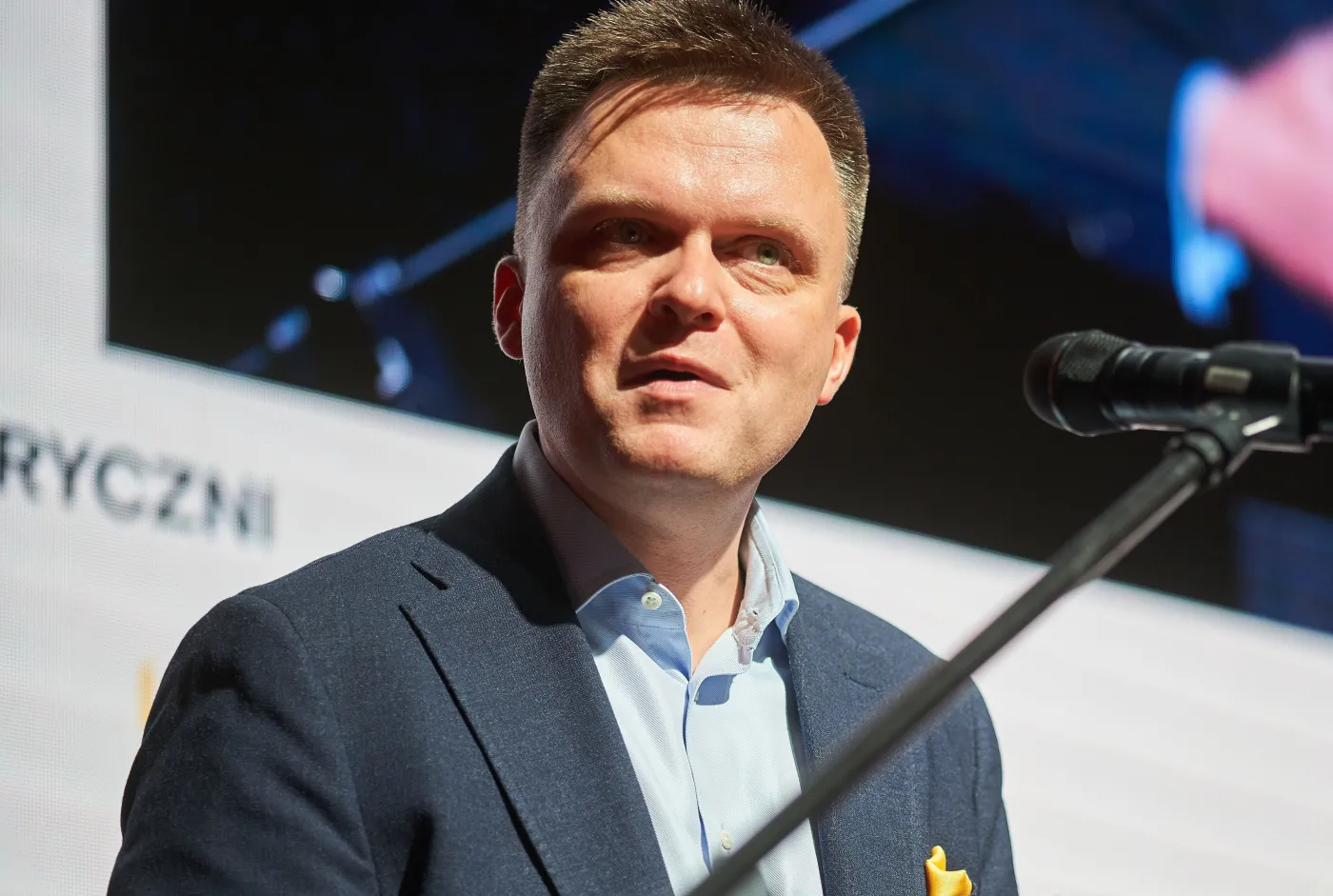 "Lekarstwo, które sześć razy zawiodło". Hołownia krytykuje propozycję Tuska