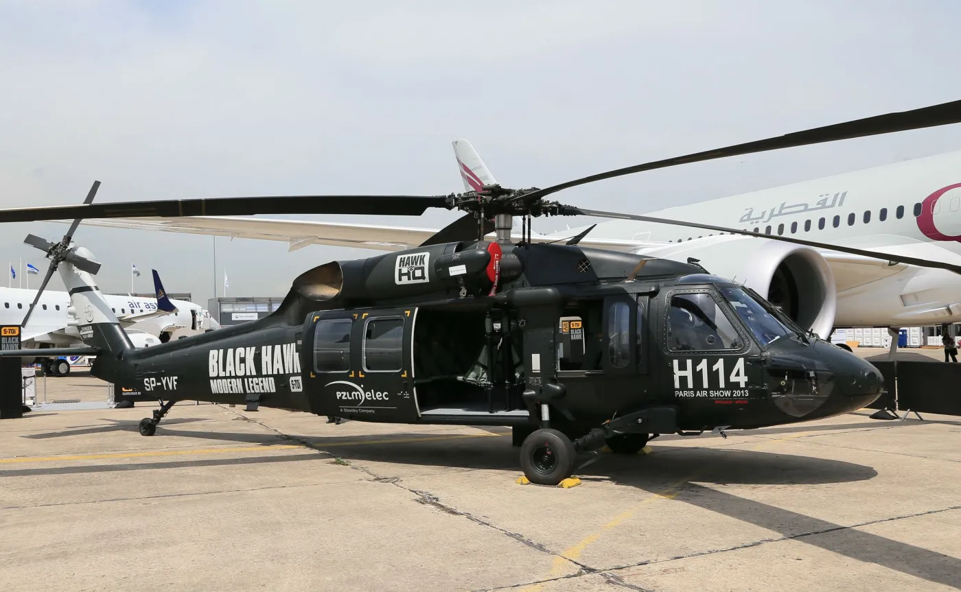 Umowa na cztery S-70i Black Hawki zatwierdzona. "Wzmacniamy Polskie Siły Zbrojne"