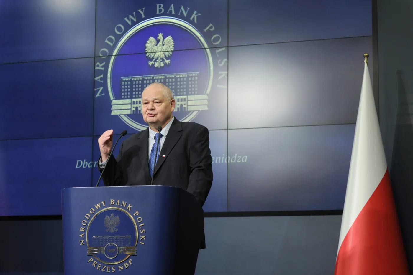 Glapiński: Inflacja osiągnie swój maksymalny poziom, ponad 8 proc., w połowie tego roku