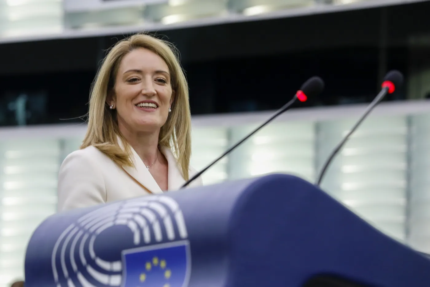 Roberta Metsola nową przewodniczącą Parlamentu Europejskiego